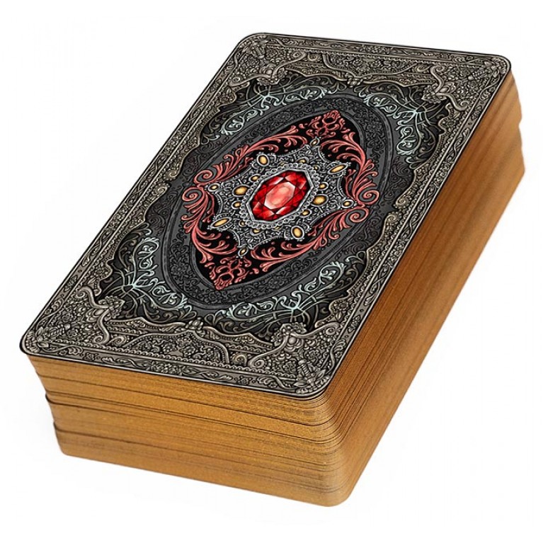 Таро Мудрость Стихий (большая версия) / The Elemental Wisdom Tarot ...